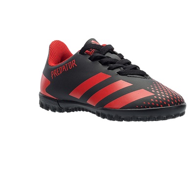 Chuteira Society adidas Predator 20.4 Tf - Infantil - Foto 2