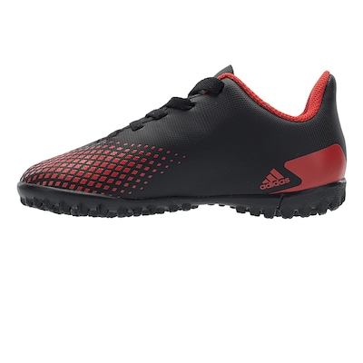 Chuteira Society adidas Predator 20.4 Tf - Infantil - Foto 5