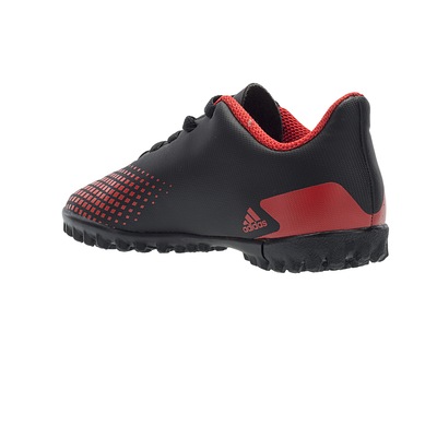 Chuteira Society adidas Predator 20.4 Tf - Infantil - Foto 6