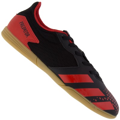 Chuteira Futsal adidas Predator 20.4 - Infantil - Foto 1