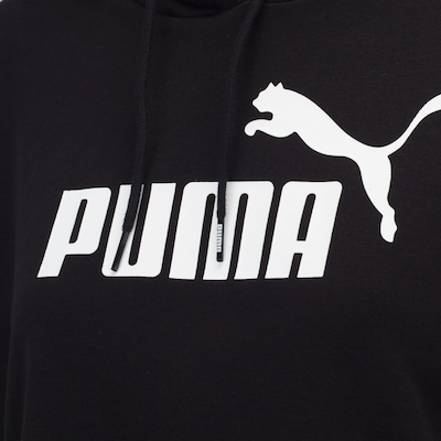Blusão com Capuz Puma Ess Logo Cropped Hoody - Feminino - Foto 3