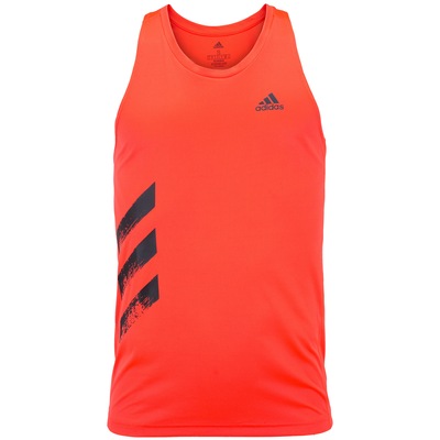 Camiseta Regata adidas OTR Singlet 3S - Masculina - Foto 6
