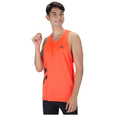 Camiseta Regata adidas OTR Singlet 3S - Masculina - Foto 2
