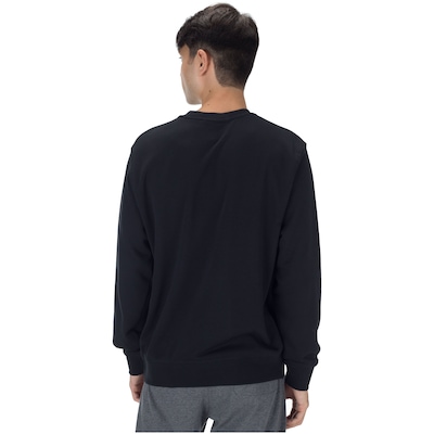 Blusão de Moletom Nike Sportswear Club Crew FT - Masculino - Foto 3