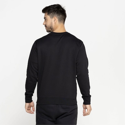 Blusão de Moletom Nike Sportswear Club Crew FT - Masculino - Foto 6