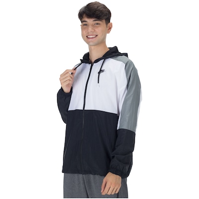Jaqueta com Capuz Nike HD Woven CB - Masculina - Foto 2