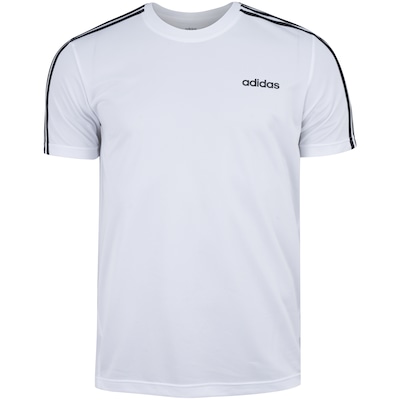 Camiseta adidas D2M 3S Tee - Masculina - Foto 2