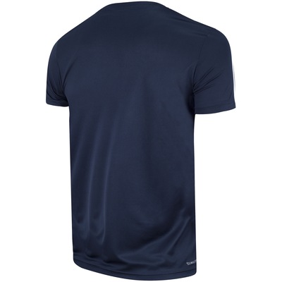 Camiseta adidas D2M 3S Tee - Masculina - Foto 4