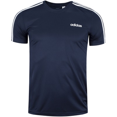 Camiseta adidas D2M 3S Tee - Masculina - Foto 2