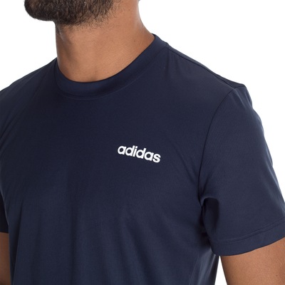 Camiseta adidas D2M 3S Tee - Masculina - Foto 5
