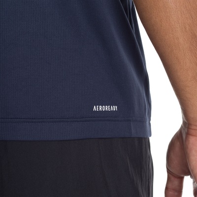 Camiseta adidas D2M 3S Tee - Masculina - Foto 6