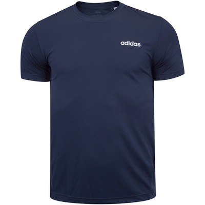 Camiseta adidas D2M 3S Tee - Masculina - Foto 1