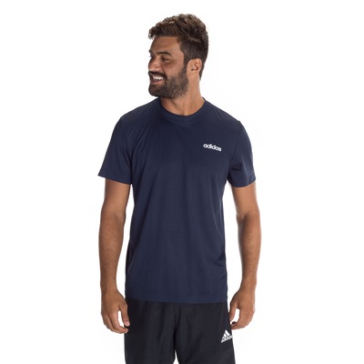 Camiseta adidas D2M 3S Tee - Masculina - Foto 2