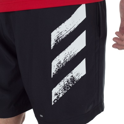 Bermuda adidas Run It PB - Masculina - Foto 4