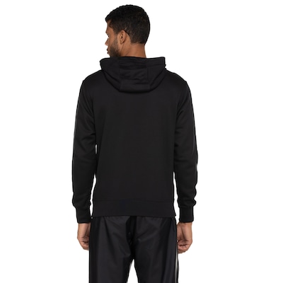 Jaqueta com Capuz Nike Club Hoodie FZ FT - Masculina - Foto 3