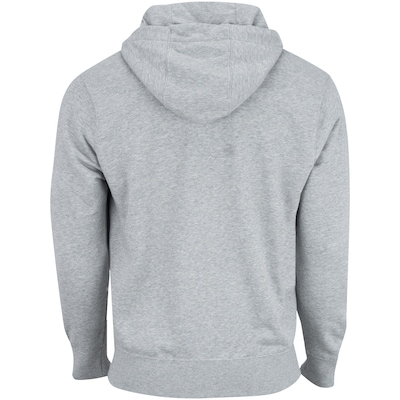 Jaqueta com Capuz Nike Club Hoodie FZ FT - Masculina - Foto 6