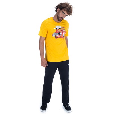 Calça Nike Club Pant Oh FT - Masculina - Foto 5