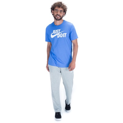 Calça Nike Club Pant Oh FT - Masculina - Foto 4