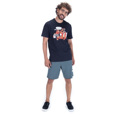Camiseta Nike Sportswear Sneaker CLTR 7 - Masculina - Foto 4