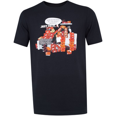 Camiseta Nike Sportswear Sneaker CLTR 7 - Masculina - Foto 5