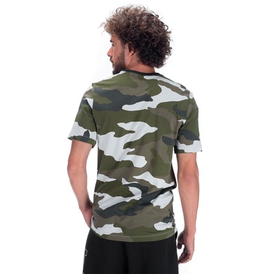 Camiseta Nike Sportswear Camo AOP SS T - Masculina - Foto 3