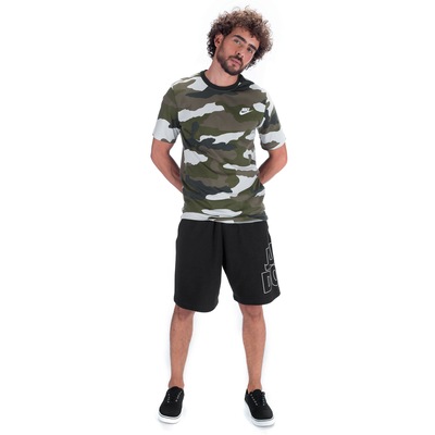 Camiseta Nike Sportswear Camo AOP SS T - Masculina - Foto 4