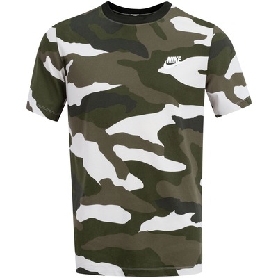 Camiseta Nike Sportswear Camo AOP SS T - Masculina - Foto 5
