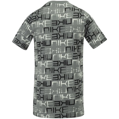 Camiseta Nike Sportswear AOP - Infantil - Foto 2