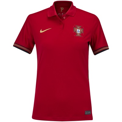 Camisa Seleção de Portugal I 20/21 Nike - Feminina - Foto 1