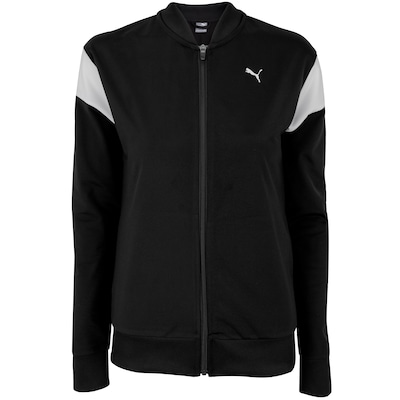 Conjunto de Agasalho Puma Helanca - Feminino - Foto 2