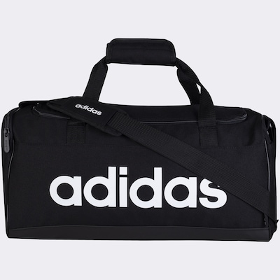 Mala adidas Duffel Linear Logo - 25 Litros - Foto 5