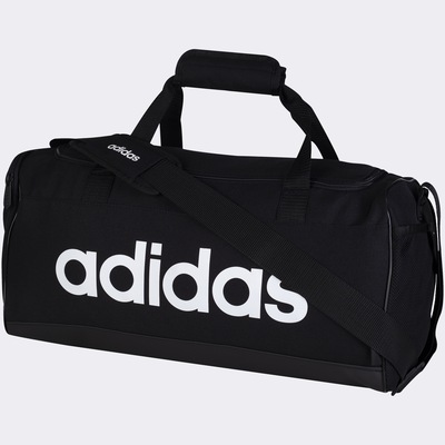 Mala adidas Duffel Linear Logo - 25 Litros - Foto 2