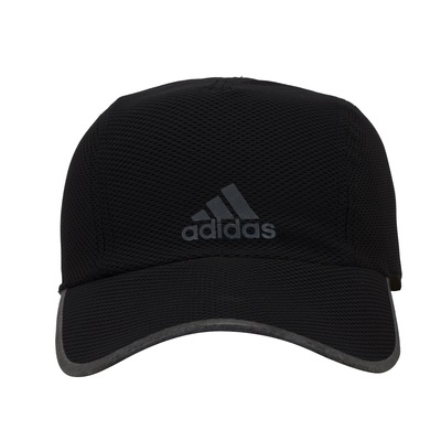 Boné Aba Curva adidas Runner Mesh Aeroready - Strapback - Adulto - Foto 3