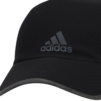 Boné Aba Curva adidas Runner Mesh Aeroready - Strapback - Adulto - Foto 5