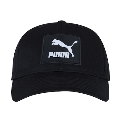 Boné Aba Curva Puma Archive Logo Label - Strapback - Adulto - Foto 2