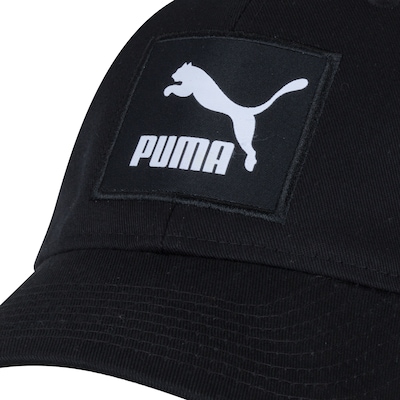 Boné Aba Curva Puma Archive Logo Label - Strapback - Adulto - Foto 4