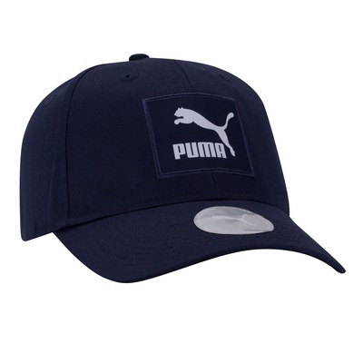 Boné Aba Curva Puma Archive Logo Label - Strapback - Adulto - Foto 4