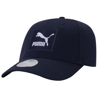 Boné Aba Curva Puma Archive Logo Label - Strapback - Adulto - Foto 1