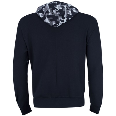Blusão com Capuz Puma Rebel Camo Hoody TR - Masculino - Foto 2