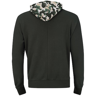 Blusão com Capuz Puma Rebel Camo Hoody TR - Masculino - Foto 2
