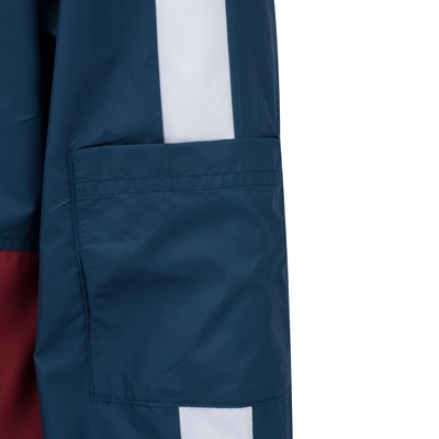 Jaqueta Corta-Vento com Capuz Nike Sportswear Woven Core - Feminina - Foto 5