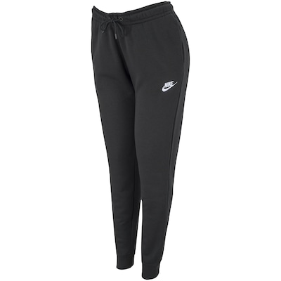 Calça de Moletom Nike Sportswear Essential FLC - Feminina - Foto 1