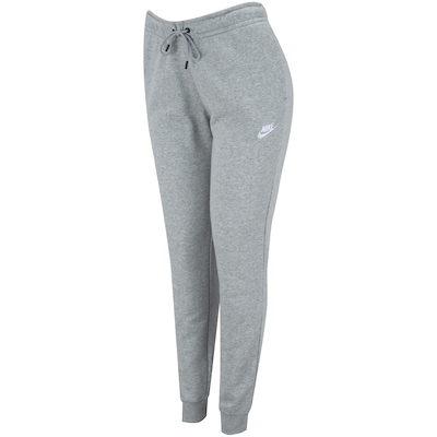 Calça de Moletom Nike Sportswear Essential FLC - Feminina - Foto 1