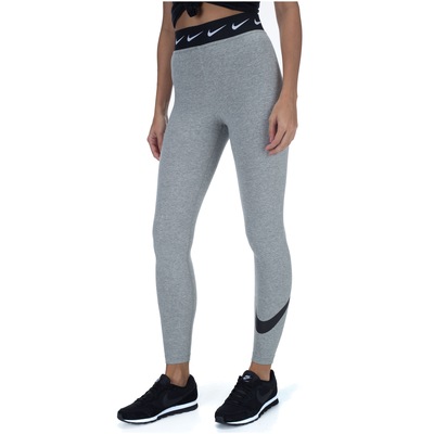 Calça Legging Nike Sportswear Club HW Swoosh - Feminina - Foto 2