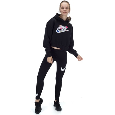 Calça Legging Nike Sportswear Legasee Swoosh - Feminina - Foto 4