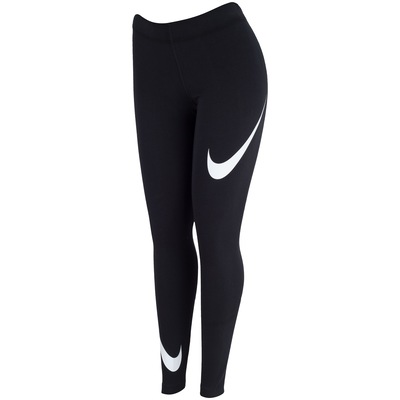 Calça Legging Nike Sportswear Legasee Swoosh - Feminina - Foto 5