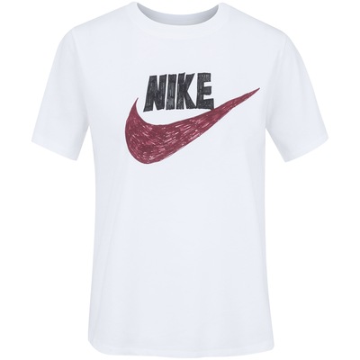 Camiseta Nike Sportswear Icon Clash SS Top GFX - Feminina - Foto 5