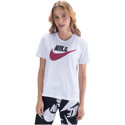 Camiseta Nike Sportswear Icon Clash SS Top GFX - Feminina - Foto 2