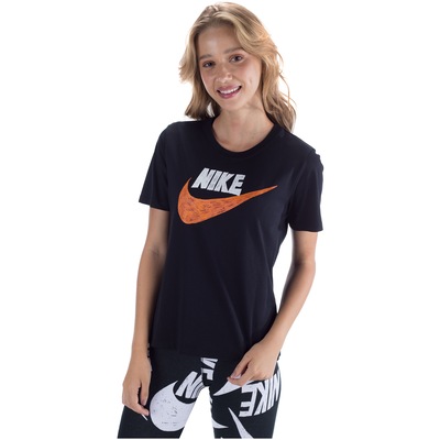 Camiseta Nike Sportswear Icon Clash SS Top GFX - Feminina - Foto 2