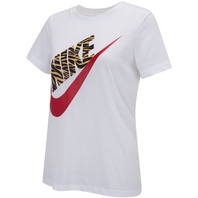 Camiseta Nike Sportswear Tee Prep Futura 1 - Feminina - Foto 3